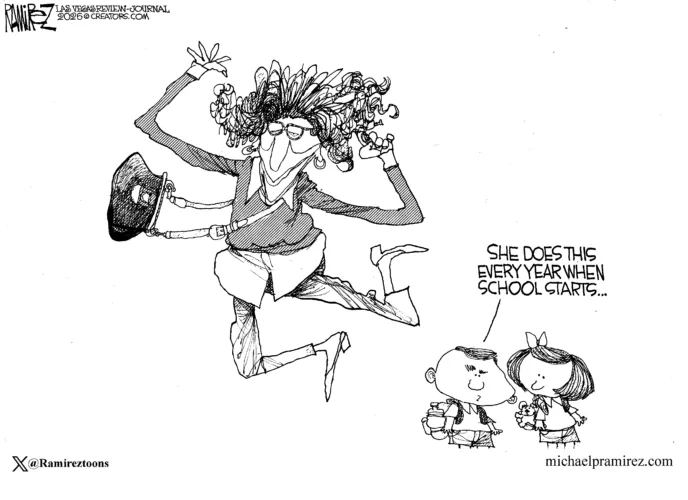 Cartoon commentary
